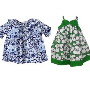 Janie and Jack Dress Blouse Lot